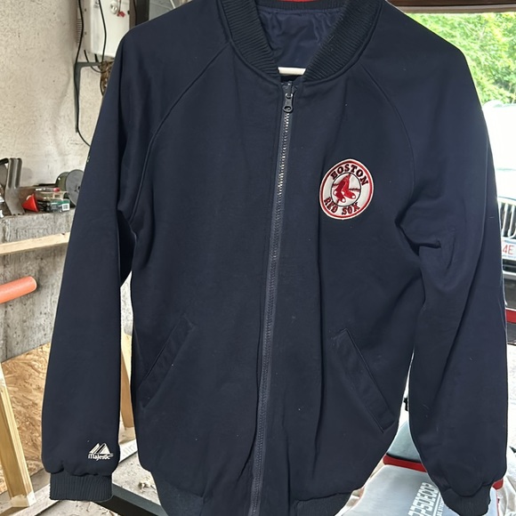 Magestic red sox reversible jacket - Picture 4 of 4